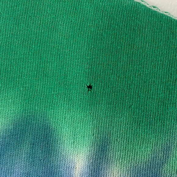 Travis Scott Astroworld Tie-Dye Smiley Tour T-Shirt Size L - Picture 6 of 7